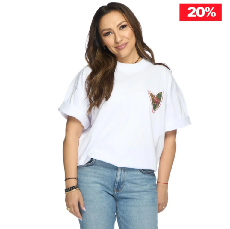 Tricou Alb